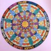 I Am JOY Mandala Coloring Sheet - Image 2