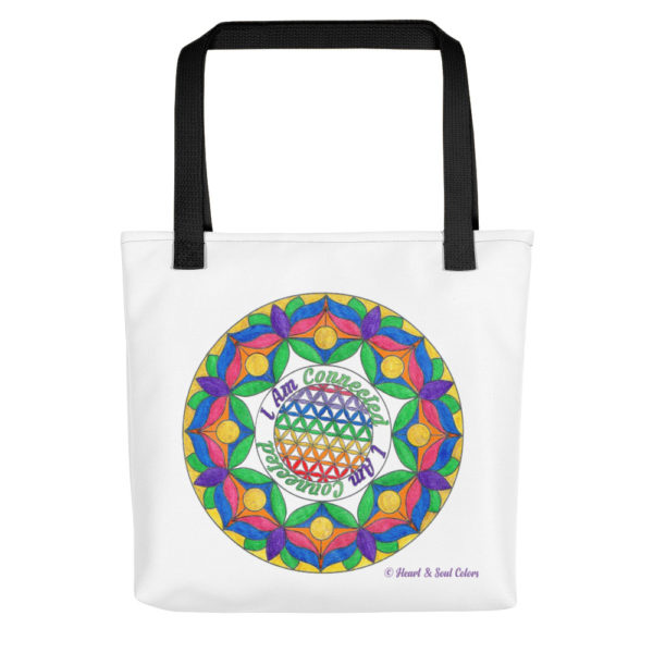 I Am CONNECTED Tote Bag