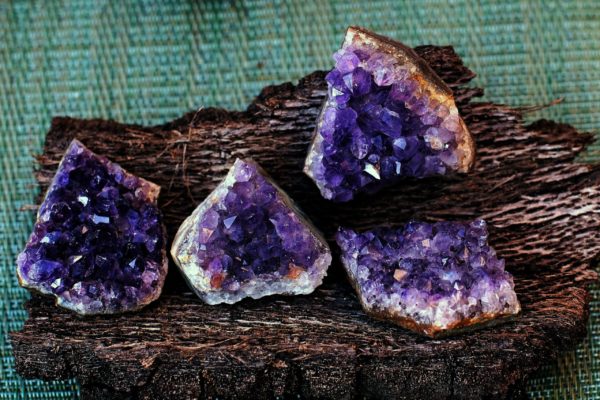 Amethyst Clusters of Serenity & Positivity