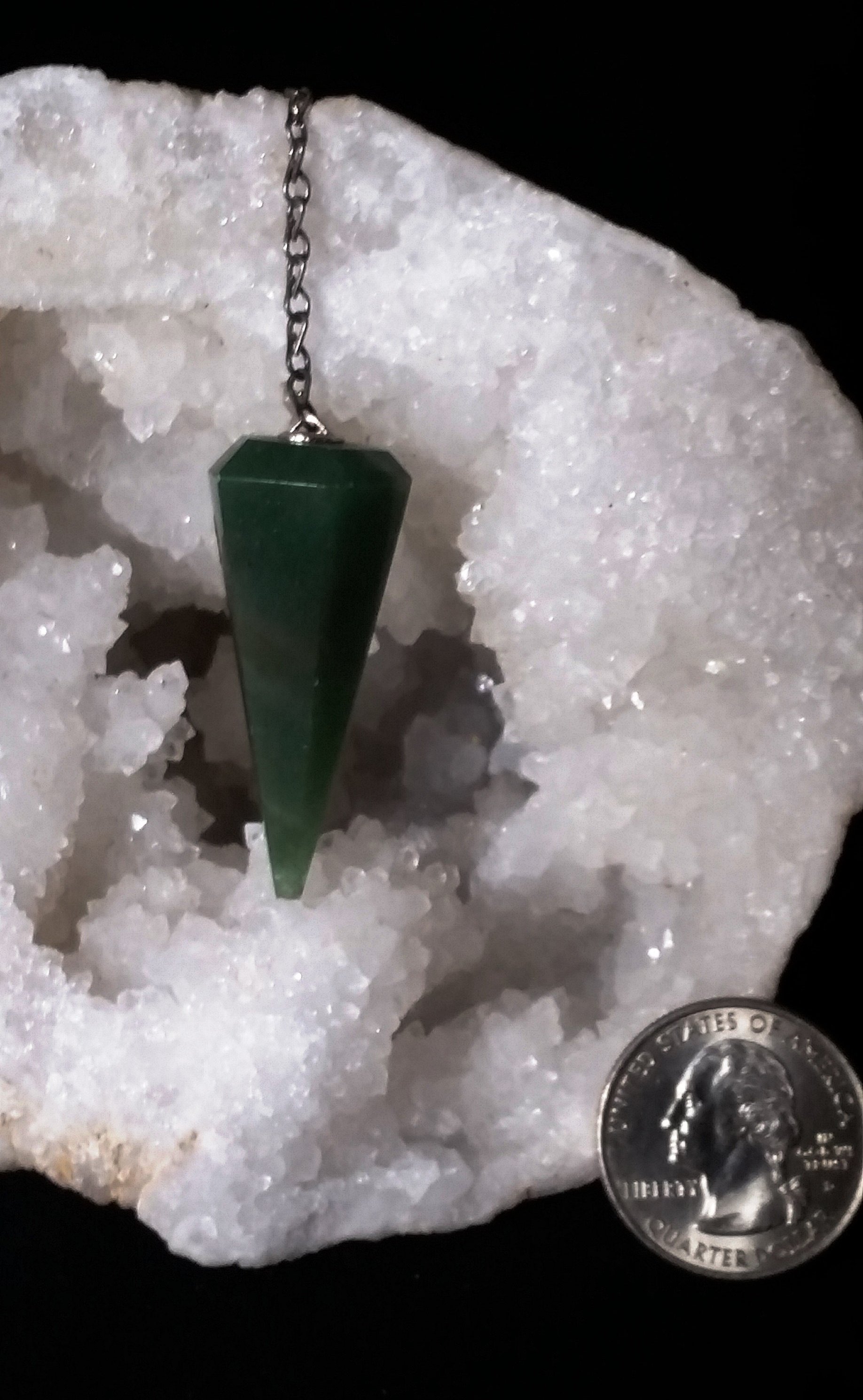 Bloodstone Pendulum for courageously tapping into your intuition