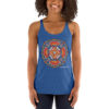 I Am POWER Women's Racerback Mandala Tank - Image 19