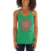 I Am POWER Women's Racerback Mandala Tank - Image 11