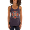 I Am POWER Women's Racerback Mandala Tank - Image 9