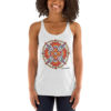 I Am POWER Women's Racerback Mandala Tank - Image 15