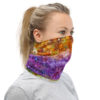 Rainbow Dragon Nebula Neck Gaiter/Face Mask - Image 2