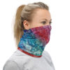 Rainbow Nebula Neck Gaiter/Face Mask - Image 2