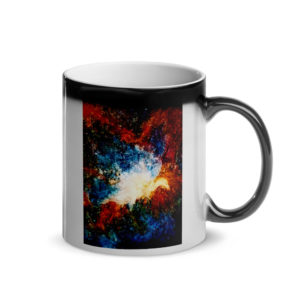 Phoenix Rising Glossy Magic Mug