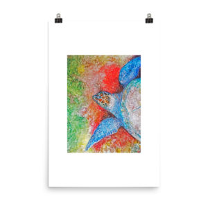Tortuga Tranquility Poster
