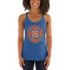 I Am POWER Women's Racerback Mandala Tank - Image 10
