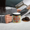 I Am POWER Mandala Black Magic Mug - Image 2