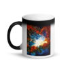 Phoenix Rising Matte Black Magic Mug - Image 3