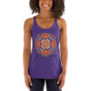 I Am POWER Women's Racerback Mandala Tank - Image 8