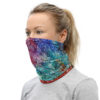 Rainbow Nebula Neck Gaiter/Face Mask - Image 3