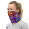 Rainbow Dragon Nebula Neck Gaiter/Face Mask - Image 3