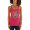 I Am POWER Women's Racerback Mandala Tank - Image 13