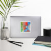Tranquil Turtle Watercolor Bubble-free Stickers - Image 5