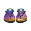 We-Are-One Cosmic Nebula Flip Flops - Image 9