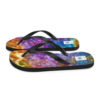 We-Are-One Cosmic Nebula Flip Flops - Image 10