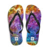 We-Are-One Cosmic Nebula Flip Flops - Image 13