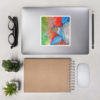 Tranquil Turtle Watercolor Bubble-free Stickers - Image 7