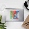 Tranquil Turtle Watercolor Bubble-free Stickers - Image 9