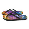 We-Are-One Cosmic Nebula Flip Flops - Image 4