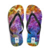 We-Are-One Cosmic Nebula Flip Flops - Image 7