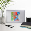 Tranquil Turtle Watercolor Bubble-free Stickers - Image 8