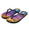 We-Are-One Cosmic Nebula Flip Flops - Image 14