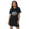 Leopard Shark Organic Cotton T-shirt Dress - Image 2