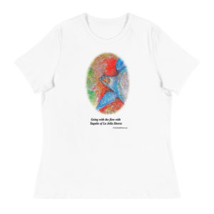 Going with the Flow with Taquito Women's Relaxed T-Shirt