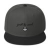 Just Be Cool Snapback Cap - Image 3