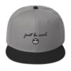Just Be Cool Snapback Cap - Image 6