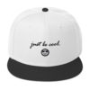Just Be Cool Snapback Cap - Image 7