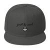 Just Be Cool Snapback Cap - Image 4
