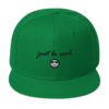 Just Be Cool Snapback Cap - Image 5