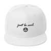 Just Be Cool Snapback Cap - Image 8