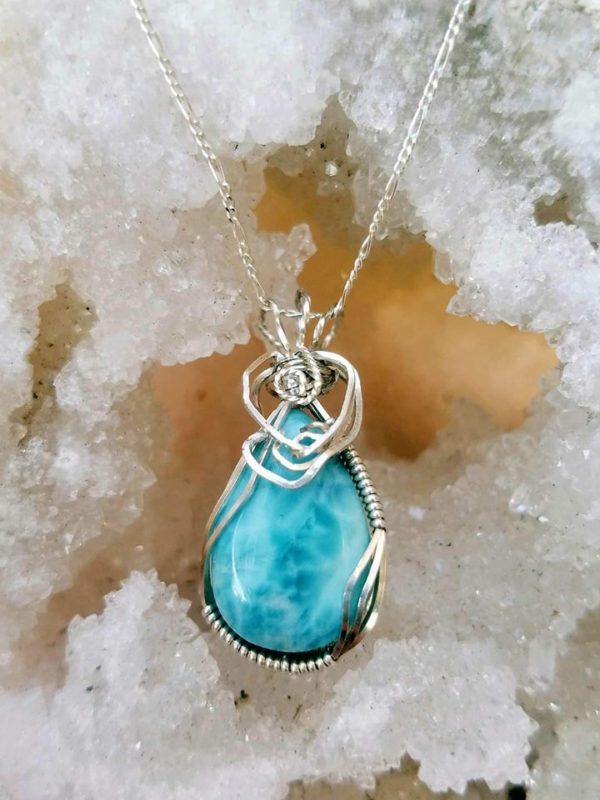 Larimar - All Powerful Stone - Radiating Love and Healing
